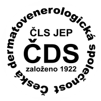 Logo České dermatovenerologické společnosti